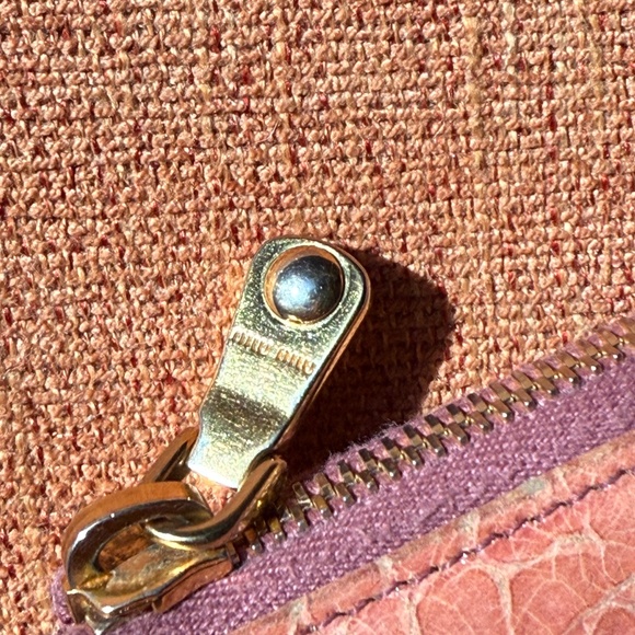 MiuMiu Croc Wallet - Picture 7 of 8